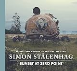 Sunset at Zero Point - Simon Stalenhag