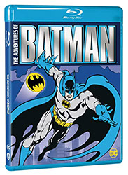 Les Aventures de Batman-L'intgrale [Blu-Ray]