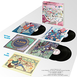 Little Witch Academia - Vinyl Soundtrack - Deluxe Edition (6...