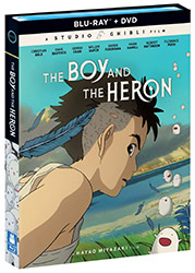 The Boy & The Heron [Blu-ray + DVD / USA] (Multilang dubs & ...