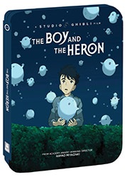 The Boy & The Heron [Steelbook 4K UHD + Blu-ray / USA ] (Mul...