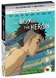 The Boy & The Heron [4K UHD + Blu-ray / USA] (Multilang dubs...