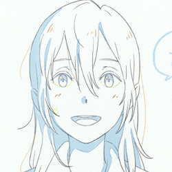 Shinji Aramaki Original Sketch of AnimeLand Crowdfunding - Anime News  Network