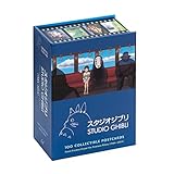 Studio Ghibli - 100 Collectible Postcards Vol 1 (1984-2014) ...