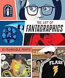The Art of Fantagraphics - Poster Book (10 Frameable Prints)
