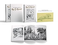 The Fantastic Art of Roy G. Krenkel (Limited Edition)