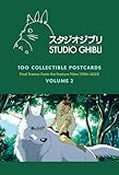 Studio Ghibli - 100 Collectible Postcards Vol 2 (19842023) ...