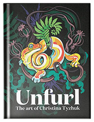 Unfurl - The Art of Christina Tyzhuk