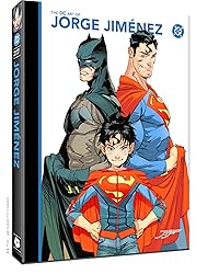 The DC Art of Jorge Jimenez