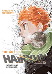 The Art of Haikyu!!: Endings and Beginnings