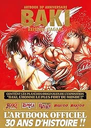 The Artwork of Baki (French edition) Artbook 30e Anniversair...
