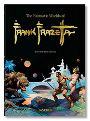 The Fantastic Worlds of Frank Frazetta (Regular edition / mu...