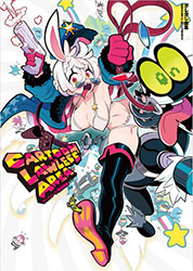 Cartoon Lawless Area - Gashi-gashi Artworks