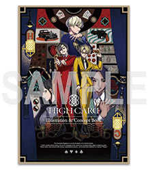 High Card - Illustration & Concept Book
