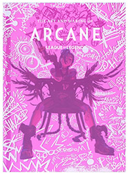 The Art and Making of Arcane (Japanese edition)