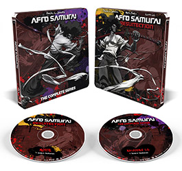 Afro Samurai - The Complete Series + Resurrection Movie - Bl...