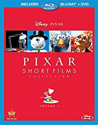 Pixar Short Films Collection Volume - 1 [Blu-ray + DVD Combo...