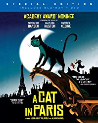 A Cat in Paris (Two-Disc Blu-ray/DVD Combo)
