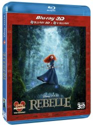 Rebelle [Combo Blu-ray 3D + Blu-ray 2D]