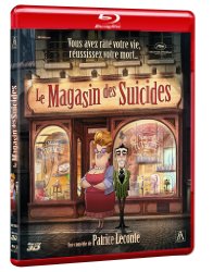 Le Magasin des suicides (Blu-ray 3D + Blu-ray) [Blu-ray] [Bl...