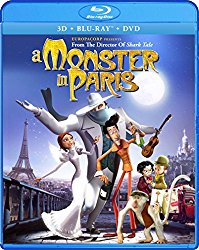 A Monster In Paris (Blu-Ray + 3-D Blu-Ray + DVD)