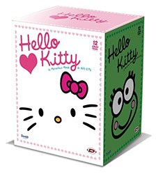 Hello Kitty - 50e anniversaire [Coffret 12 DVD]
