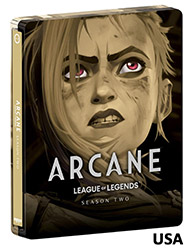 Arcane - Season 2 [4K UHD / Limited Edition Steelbook] Leagu...