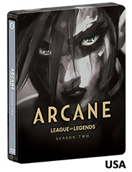 Arcane - Season 2 [Blu-ray / Limited Edition Steelbook] Leag...
