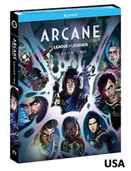 Arcane - Season 2 [Blu-ray] League Of Legends
