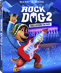 Rock Dog 2: Rock Around The Park [Blu-ray]