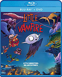 Little Vampire - Blu-ray + DVD