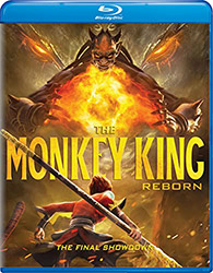 The Monkey King: Reborn [Blu-ray]
