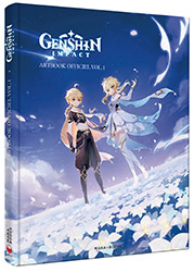 Genshin Impact - Artbook Vol 1 (french edition)