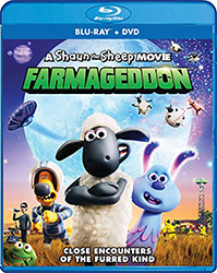 A Shaun The Sheep Movie: Farmageddon [Blu-ray + DVD]