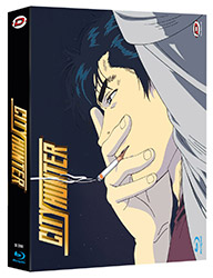 City Hunter - Coffret Blu-ray Films, OAV & Specials (FR)