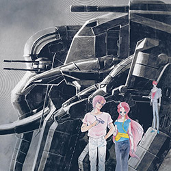 God Bless The Machine Dancouga BGM Collection Vol 1 (Vinyl)