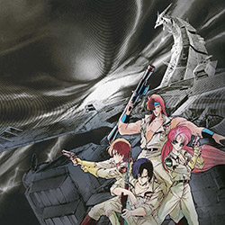 God Bless The Machine Dancouga BGM Collection Vol 2 (Vinyl)