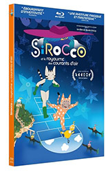 Sirocco et le royaume des courants d'air [Blu-ray]