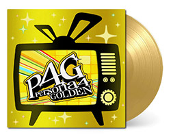 Persona 4 Golden - Original Soundtrack (Vinyl LP)