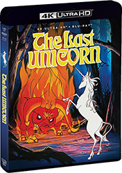 The Last Unicorn - 4K Ultra HD + Blu-ray [4K UHD]