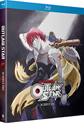 Outlaw Star - The Complete Series [Blu-ray]