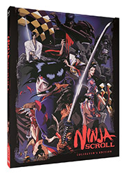 Ninja Scroll (Movie) Blu-ray - Limited Edition Steelbook (20...