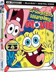 The SpongeBob SquarePants Movie [4K UHD + Blu-Ray + Digital ...