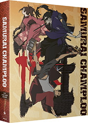Samurai Champloo - The Complete Series [Blu-ray / Crunchyrol...