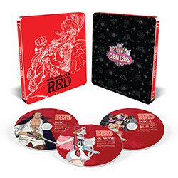 One Piece Film Red - Movie - 4K + Blu-ray - Steelbook