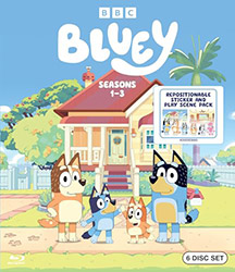 Bluey - Seasons 1/2/3 [Blu-Ray]