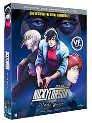 Nicky Larson - City Hunter : Angel Dust [SteelBook Blu-Ray +...
