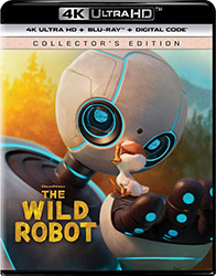 The Wild Robot (4K UHD + Blu-ray + Digital) US