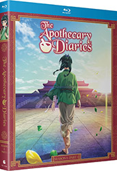 The Apothecary Diaries - Season 1 Part 1 [Blu-ray]