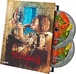 Marquis [dition limite - 2 Blu-Ray + livret 24 pages]